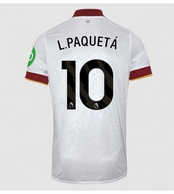 West Ham United Lucas Paqueta #10 Tredjetröja 2024-25 Kortärmad